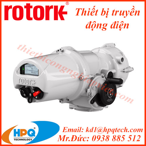 Thiết bị truyền động điện Rotork | Rotork Việt Nam